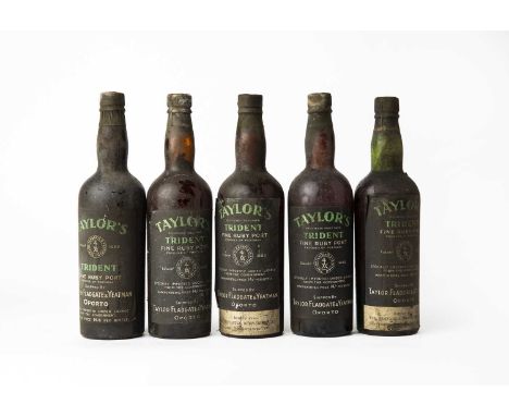 Taylor's Trident Fine Ruby Port (five bottles)
