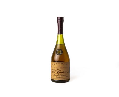 The Balvenie 10 Years Old Founder's Reserve, 1980s cognac bottling, 40% vol 75cl (one bottle)