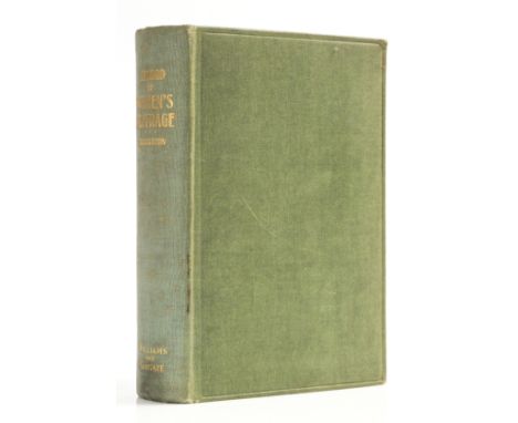 Women.- Blackburn (Helen) Women's Suffrage: A Record of the Women's Suffrage Movement in the British Isles, first edition, pl