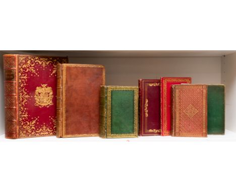 Horatius Flaccus (Quintus) Opera Omnia, edited by F.W. Doering, additional lithograph title and frontispiece, these slightly 