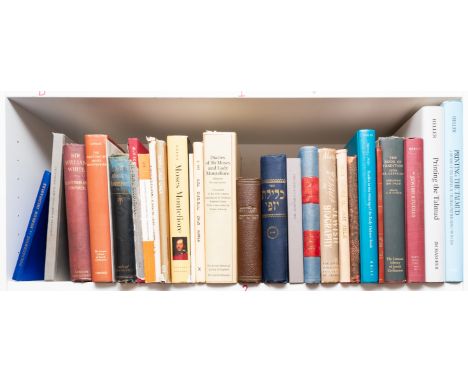 Judaica.- Heller (Marvin J.) Printing the Talmud: A History of the Earliest Printed Editions of the Talmud, illustrations, so
