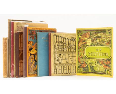 Crane (Walter) Renascence: A Book of Verse, one of 350 copies, occasional light browning or offsetting, spine browned, edges 