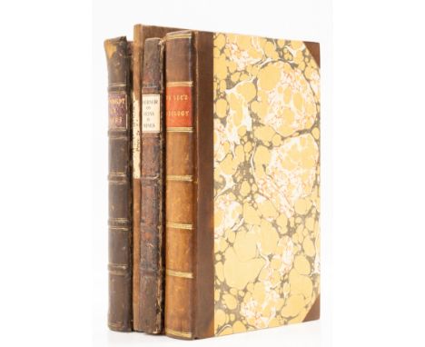 Geology.- Luc (Jean Andre de) An Elementary Treatise on Geology, translated by Rev. Henry de la Fite, occasional surface mark