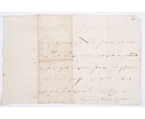 Colonisation of North America & the Virginia Company of London.- Abbott (Sir Maurice, English merchant, Committee Member and 