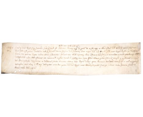 Indictment for bestiality.- An indictment, Suffolk [assizes] 1682; Andrew Berry late of Westhorpe (Westropp) in Suffolk, labo