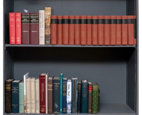World.- Sabin (Joseph) A Dictionary of Books relating to America, 29 vol. in 15, reprint, Amsterdam, 1961 &sect; Adams (Thoma