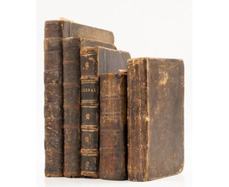 Welsh language.- Hyfforddiadau I Ymddygiad Defosiynol a Gweddus yng Nghyhoedd Wasanaeth Duw, 1752,&nbsp;bound with, Llyfer Gw