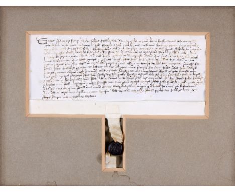 Kent, Sundridge.- Charter of John Cowlard of Sundrysshe [Sundridge] husbandman, grant to John Fowrde and John Peeke one messu