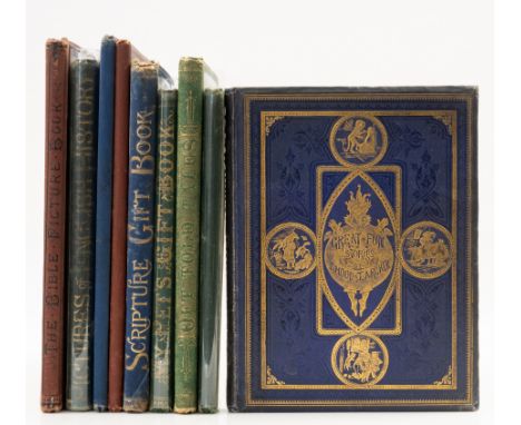 Hood (Thomas) Great Fun Stories, g.e., Sampson Low, Son, &amp; Marston, 1866 &sect; Harris (J. R) The House that Jack Built, 