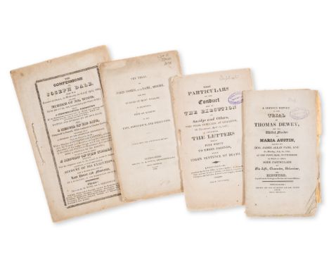 Trials.- Some Particulars of the Conduct and of the Execution of [Thomas] Savidge and others, Nottingham, [1817] § Copious Re