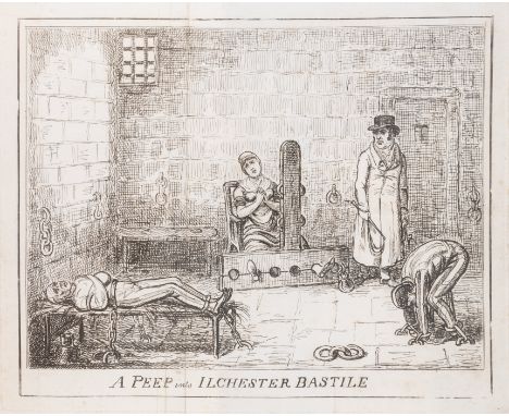Prisons.- History of the Press-Yard (The): or, a Brief Account of the Customs and Occurrences that are put in Practice...[in]