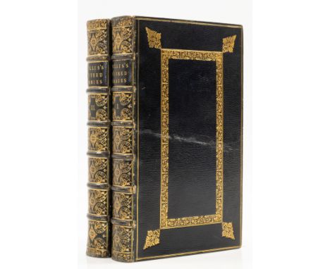 Willis (Browne) An History of the Mitred Parliamentary Abbies and Conventual Cathedral Churches, 2 vol., first edition, a few
