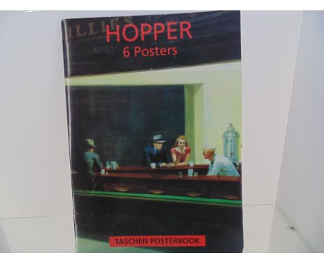 6 Hopper Posters 