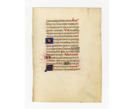 EPHEMERA. An album containing approximately 61 items of ephemera, the majority 18th century or earlier, including a fragmenta
