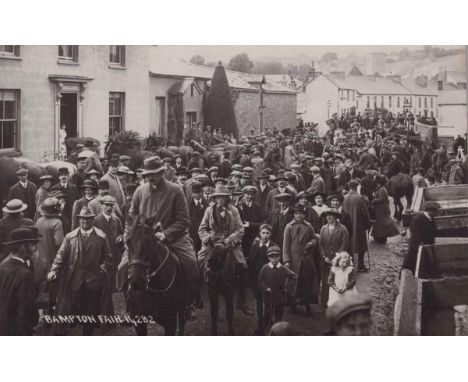 A large collection of postcards, the majority British topographical views, including photographic postcards titled ‘Victoria 