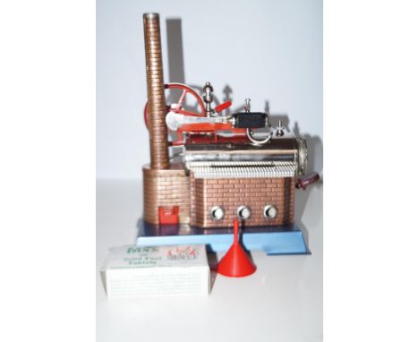 Wilesco D14 steam engine, good clean condition