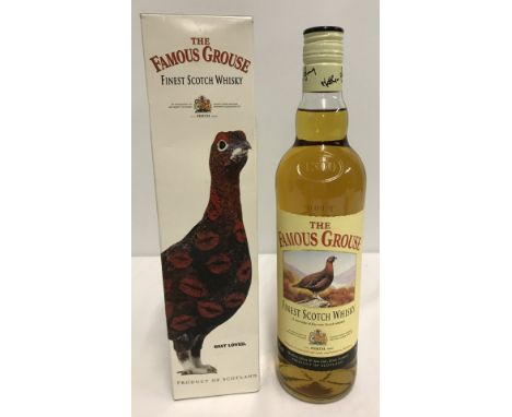 A boxed bottle of Famous Grouse Scotch whisky. 70cl, 40% vol. 