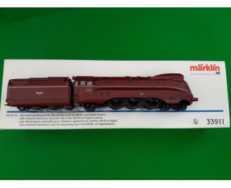 Marklin railway, HO scale , Locomotive BR 03.10, boxed #33911