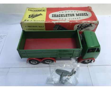 Shackleton, Foden FG6 Tipper, boxed mechanical scale model