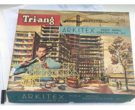 Triang Spot on , Arkitex scale model construction kit , boxed , set no4