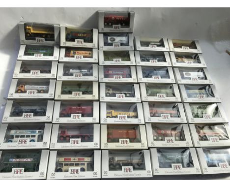 EFE, Exclusive first editions, boxed diecast vehicles x36, OO scale
