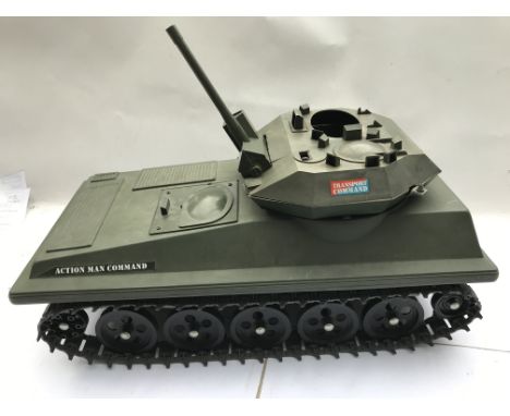 Action man command, Scorpion tank, vintage