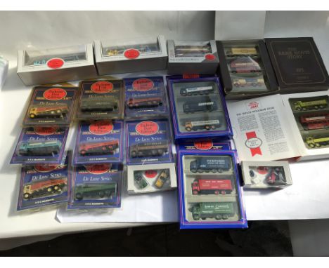 Exclusive first edition, EFE, boxed OO scale diecast vehicles.