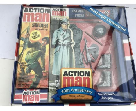 Action man , Soldier, 40th anniversary nostalgic collection, boxed