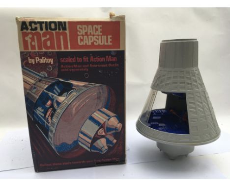 Action man , Palitoy, boxed Space Capsule