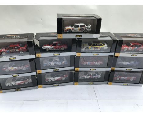 Onyx 1:43 scale boxed diecast , Touring car collection x13