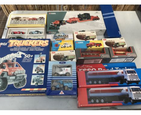 Corgi toys boxed diecast, including classics and limited editions