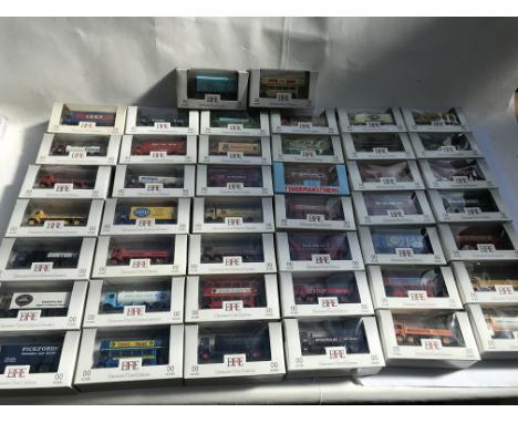 Exclusive first edition, EFE, boxed OO scale diecast vehicles, x44