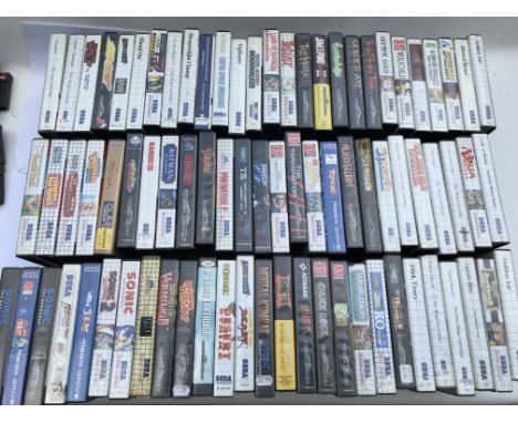 Sega Megadrive 16 bit cartridge video games, all boxed , some don't have instructions, but all cartridges are present , inclu