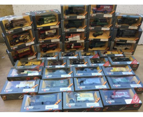 Corgi classics boxed diecast vehicles x37