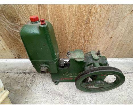 A LISTER DURSLEY ENGINE 