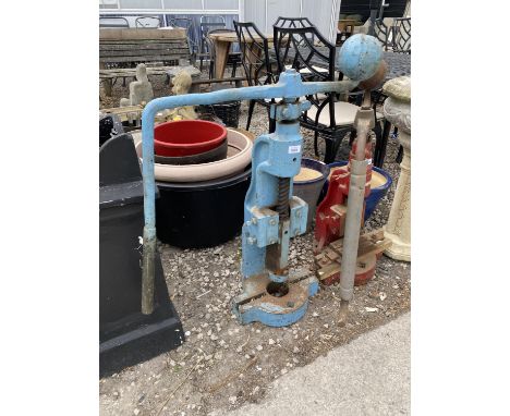 A VINTAGE FLY PRESS 