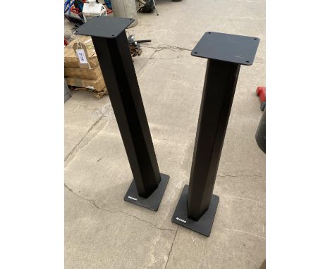A PAIR OF ATACAMA SPEAKER STANDS 