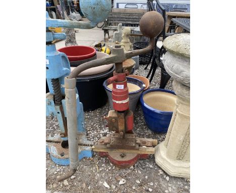 A VINTAGE FLY PRESS 
