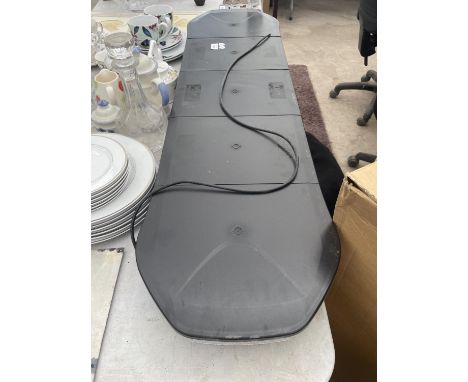 A LARGE VAN HAZARD DURITE LIGHT 