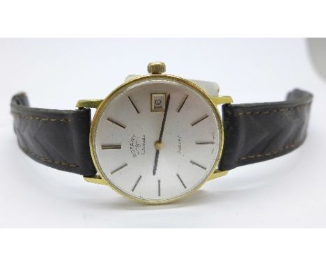 A Rotary wristwatch with date