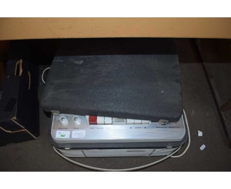 VINTAGE PHILLIPS REEL TO REEL TAPE RECORDER
