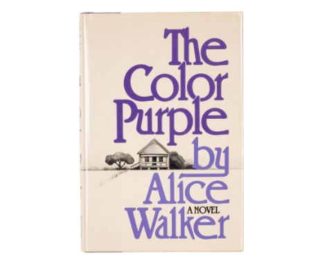 [AFRICAN AMERICANA]. WALKER, Alice (b. 1944). The Color Purple. New York and London: Harcourt Brace Jovanovich, 1982. &nbsp;8