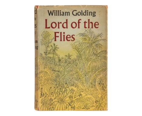 GOLDING, William (1911-1993). Lord of the Flies. London: Faber and Faber, 1954. &nbsp;8vo. Original red cloth (minor fading t