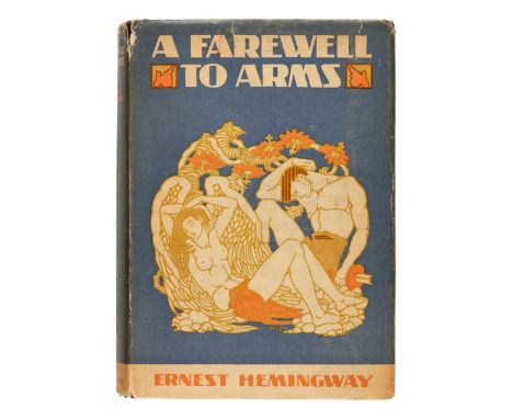 HEMINGWAY, Ernest (1899-1961). A Farewell To Arms. New York: Charles Scribner's Sons, 1929.8vo. Half-title. Original black cl