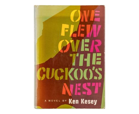 KESEY, Ken (1935-2001). One Flew Over the Cuckoo's Nest. New York: The Viking Press, 1962.8vo. Original green cloth lettered 