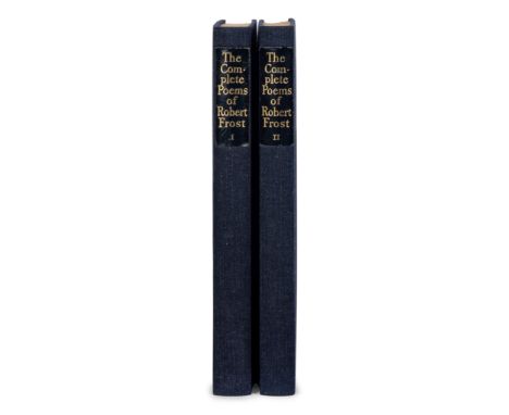 [LIMITED EDITIONS CLUB]. FROST, Robert (1874-1963). The Complete Poems of Robert Frost. New York: The Limited Editions Club, 