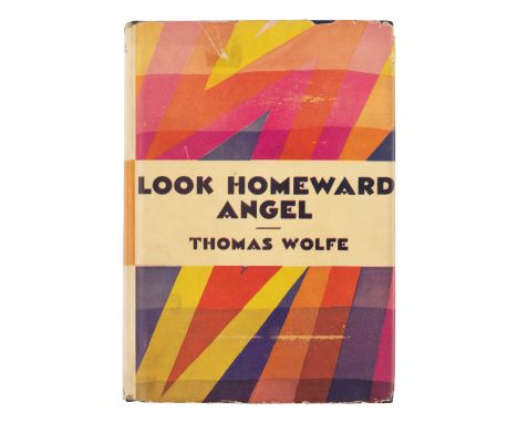 WOLFE, Thomas (1900-1938). Look Homeward, Angel. A Story of the Buried Life. New York: Charles Scribner's Sons, 1929. &nbsp;8