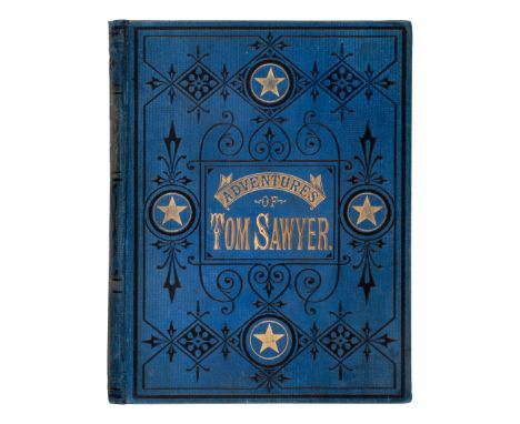 CLEMENS, Samuel L. ("Mark Twain," 1835-1910). The Adventures of Tom Sawyer. Hartford: American Publishing Company, 1876. &nbs