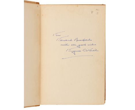 O'NEILL, Eugene (1888-1953). The Hairy Ape. Anna Christie. The First Man. &nbsp;New York: Boni and Liveright, 1922.8vo. Half-