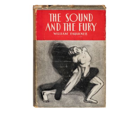 FAULKNER, William (1897-1962). The Sound and the Fury. New York: Jonathan Cape and Harrison Smith, 1929.8vo. Half-title. Orig